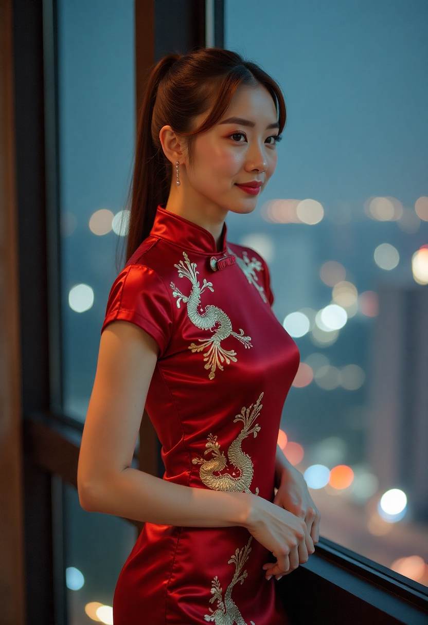 暮色归舟剧照